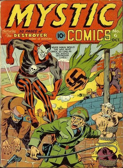 Cover of Meet The Destroyer; The Scar; Identity Unknown; The Mystic Line-Up; Dolls of Death; Choose Your Weapons; Dark Streets of London