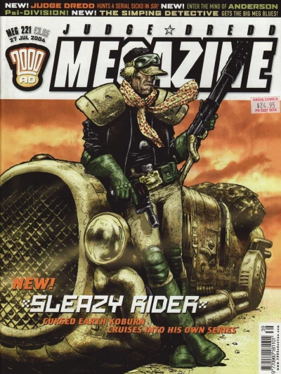Cover of Meg 221