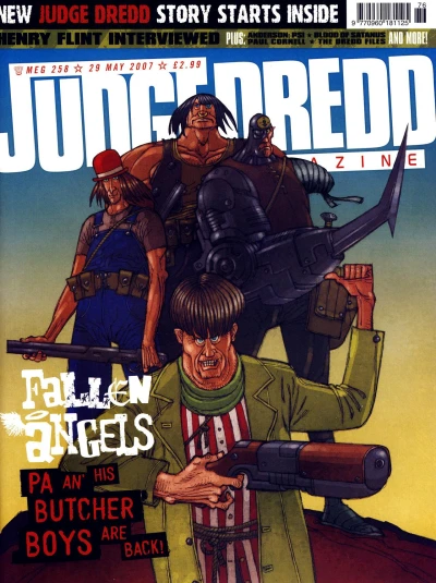 Cover of Meg 258