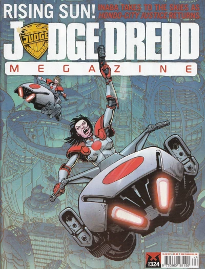Cover of Meg 324