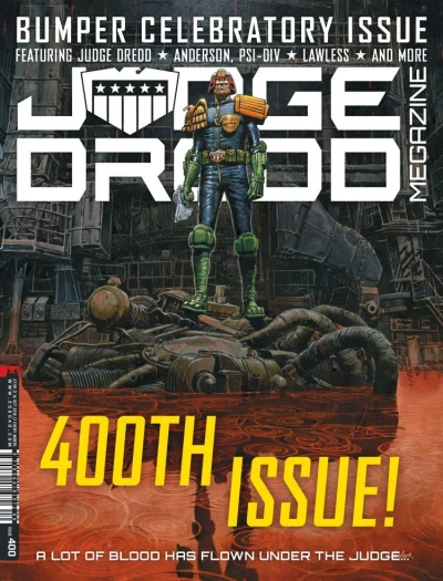 Cover of Meg 400