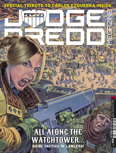 Cover of Meg 402