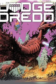 Judge Dredd Megazine #494