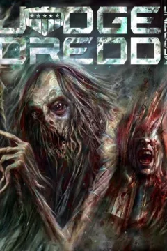Judge Dredd Megazine #495