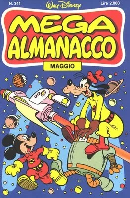 Cover of Le spazioavventure di Topolino e Pippo