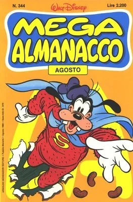Cover of Le vacanze di Paperino: Il grande orso rosso