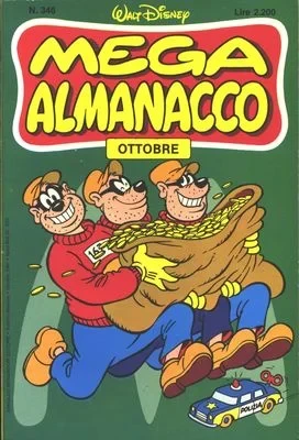 Cover of I grandi colpi della Banda Bassotti - L'operazione bancaria