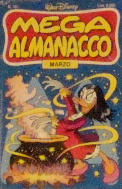 Cover of Le fatiche di Paperino