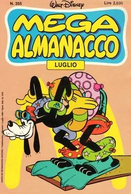 Cover of L'estate di Paperino