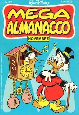 Cover of Un nipote tutto d'oro... - Paperino super domestico