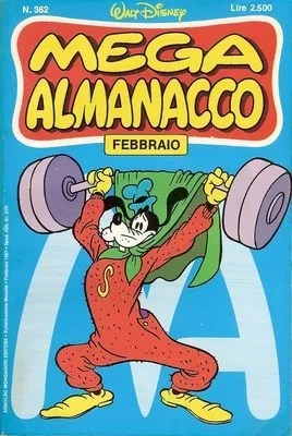 Cover of Paperino 1987