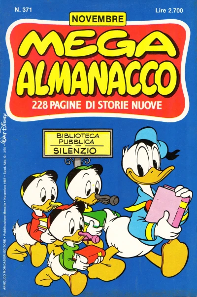 Cover of Vita da paperi: Buona notte, Paperino!