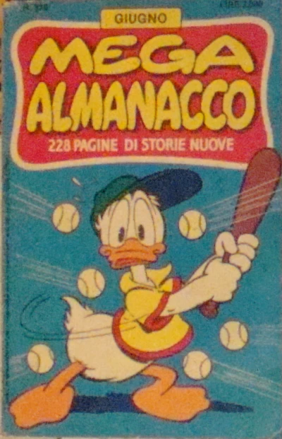 Cover of Paperi... che passione - Paperino rapinattore... nato