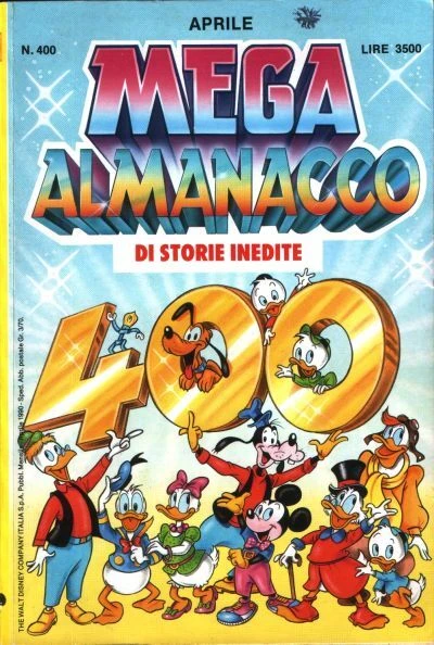 Cover of Issue #400