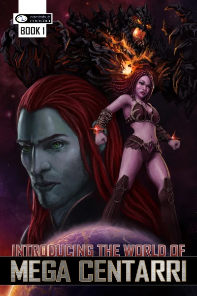 Cover of Book 1: Introducing the World of Mega Centarri
