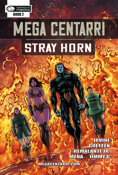 Cover of Book 2: Stray Horn
