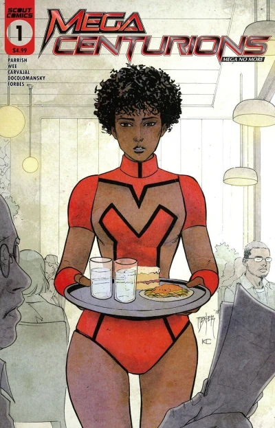 Cover of Issue #1