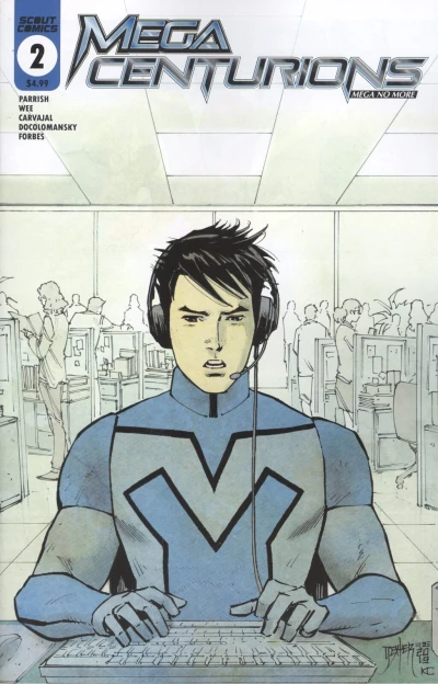 Cover of Issue #2