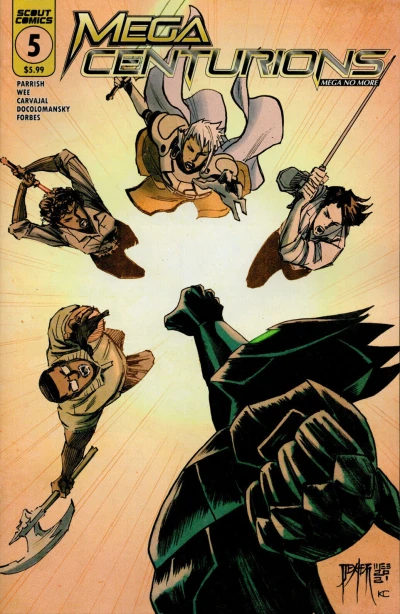 Cover of Issue #5
