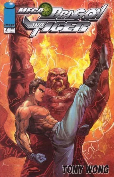 Cover of Issue #2