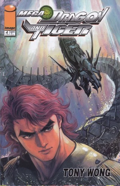 Cover of Issue #4