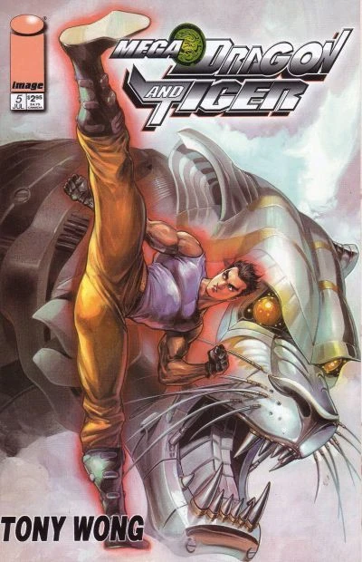Cover of Issue #5