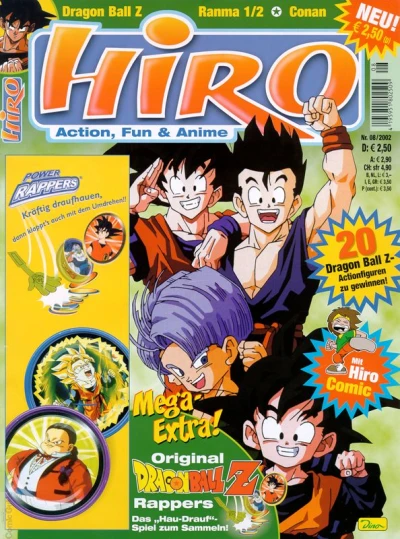 Cover of Original Dragonball Z