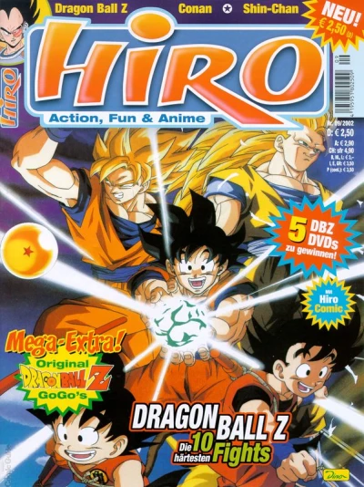 Cover of Dragonball Z