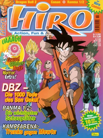 Cover of DBZ
