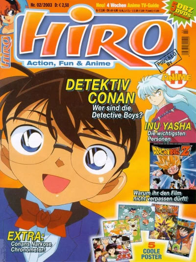 Cover of Detektiv Conan