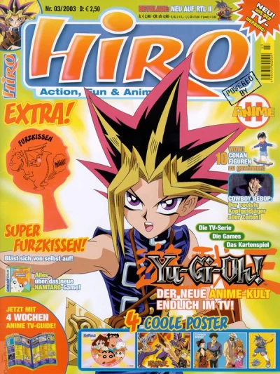 Cover of Yu-Gi-Oh!