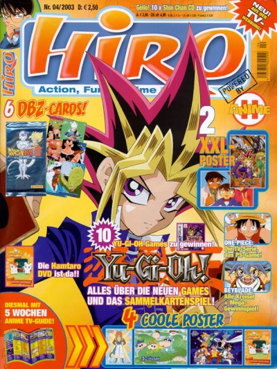 Cover of Yu-Gi-Oh!