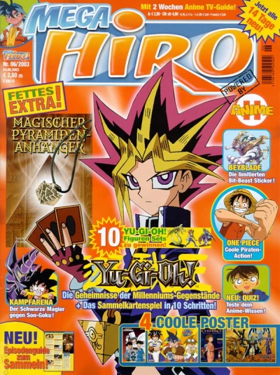 Cover of Yu-Gi-Oh!