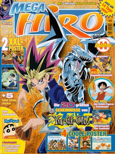 Cover of Yu-Gi-Oh!