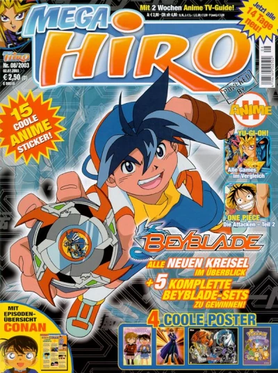 Cover of Beyblade