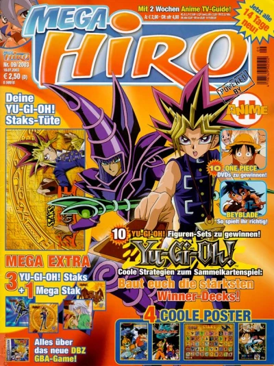 Cover of Yu-Gi-Oh!