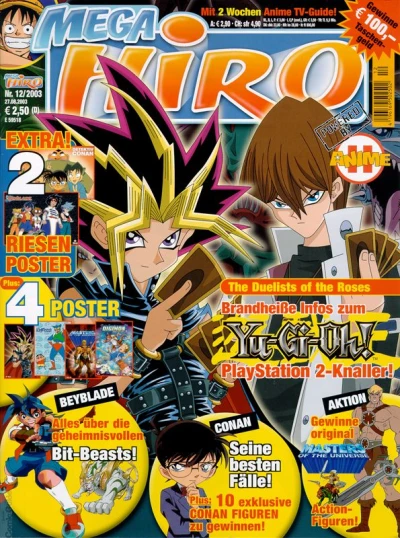 Cover of Yu-Gi-Oh!