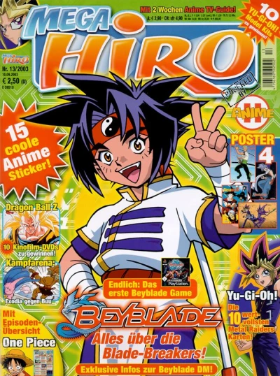 Cover of Beyblade