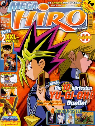 Cover of Yu-Gi-Oh!