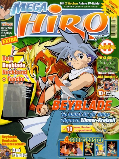 Cover of Beyblade
