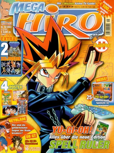 Cover of Yu-Gi-Oh!