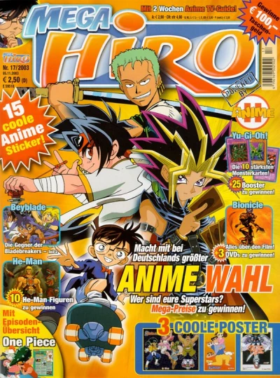 Cover of Anime Wahl