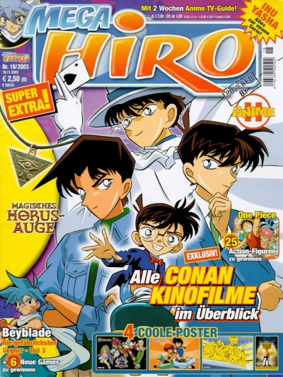 Cover of Alle Conan Kinofilme im Uberblick