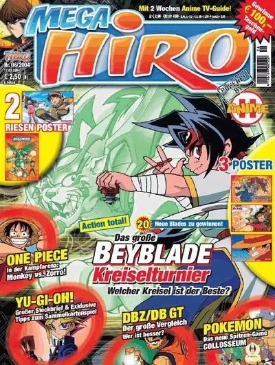 Cover of Beyblade Kreiselturnier