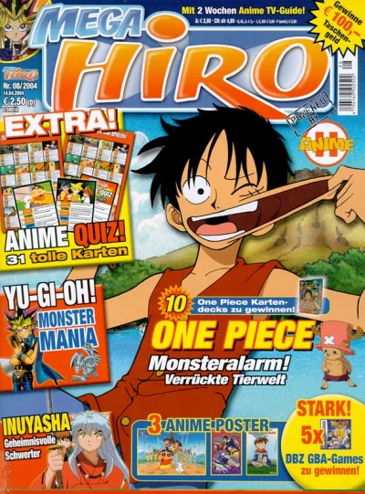 Cover of Issue #200408