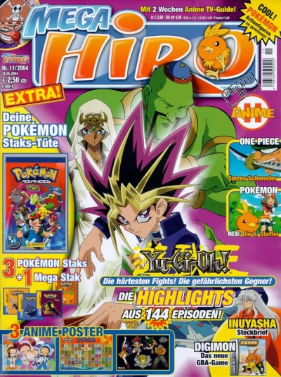 Cover of Yu-Gi-Oh!