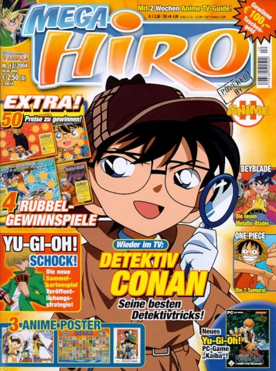 Cover of Detektiv Conan