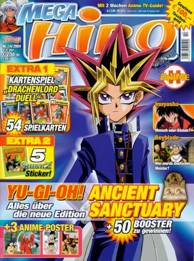Cover of Yu-Gi-Oh! Ancient Sanctuary