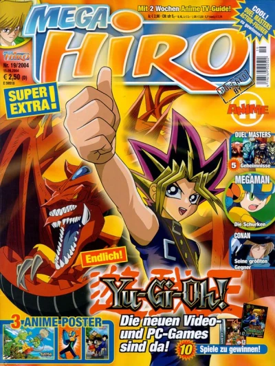 Cover of Yu-Gi-Oh!