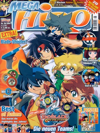 Cover of Beyblade Revolution